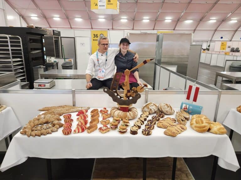 4. Platz bei den Euro Skills 2023 in Danzig