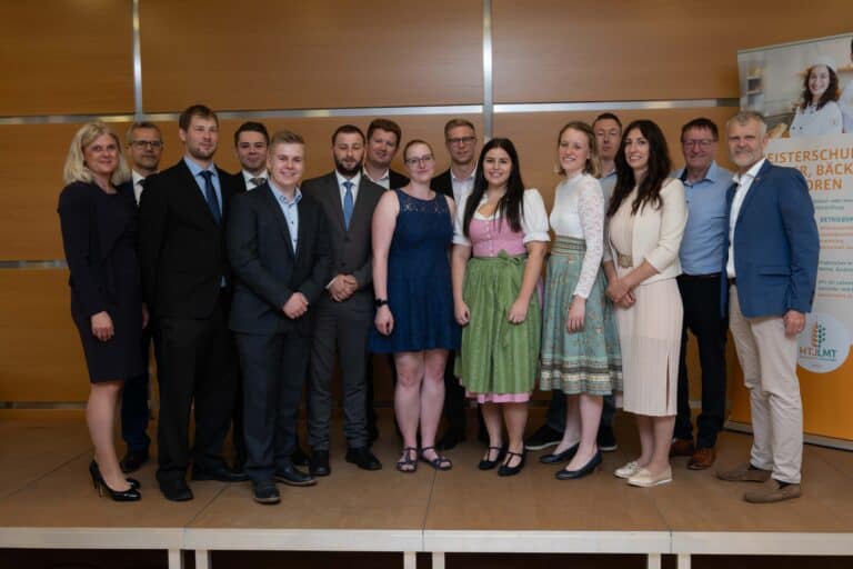 Meisterprüfung der Bäcker 2023