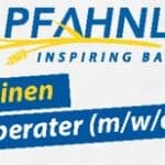 Junior Fachberater (m/w/d) gesucht – Pfahnl